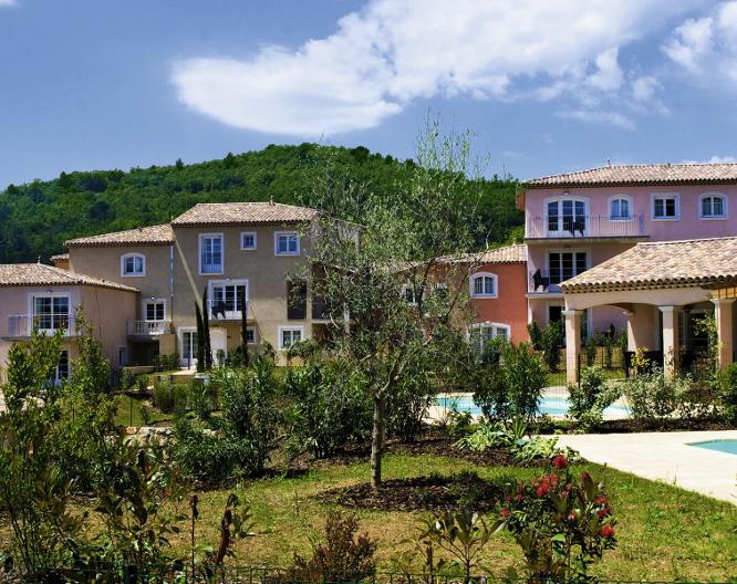 Residence Le Domaine de Camiole - Außenansicht