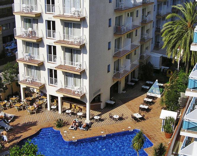 DWO Les Palmeres - Außenansicht