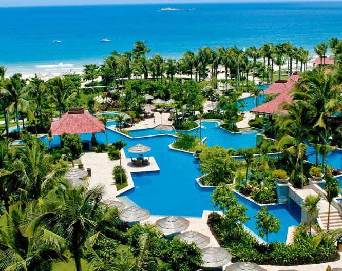 Sanya Marriott Yalong Bay Resort  Spa - Außenansicht