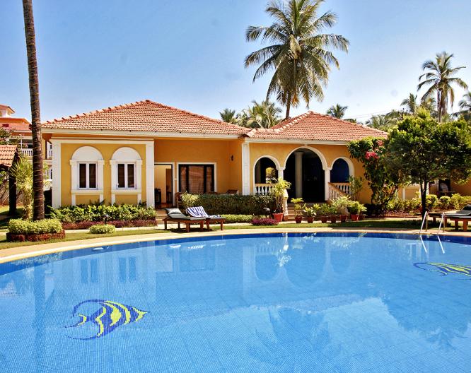 Casa de Goa Boutique Resort - Vue extérieure