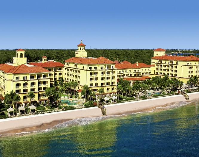 EAU Palm Beach Resort - Vue extérieure