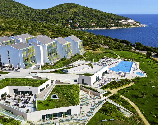 Valamar Lacroma Dubrovnik Hotel - Außenansicht