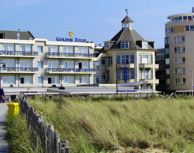 Two Brothers Noordwijk Beach Hotel - Außenansicht