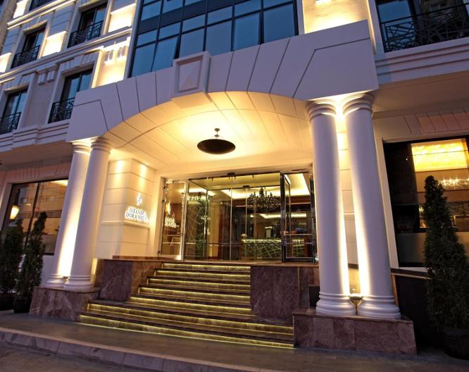 Istanbul Dora Hotel - Außenansicht