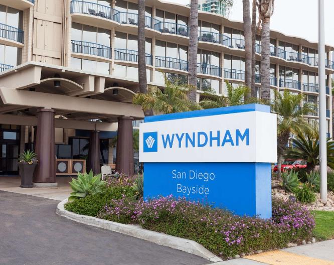 Wyndham San Diego Bayside - Außenansicht
