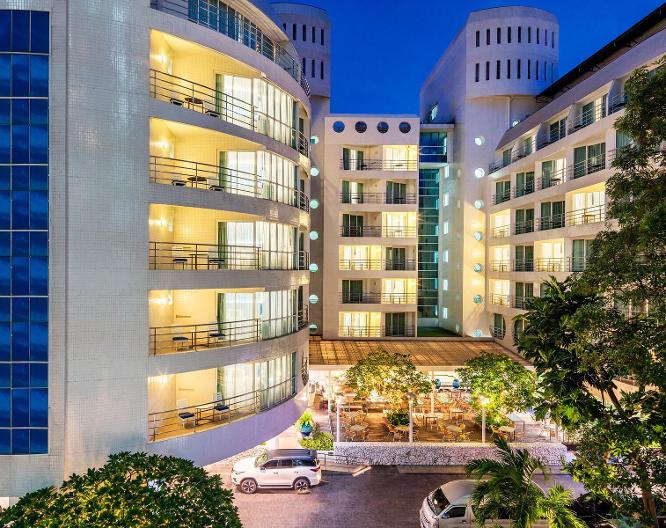 A-One New Wing Hotel - Außenansicht