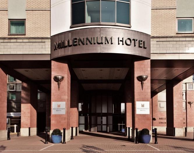 Stamford Bridge Hotel London - Außenansicht