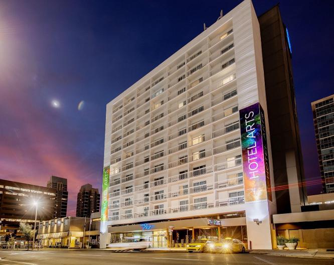 Hotel Arts - Vue extérieure