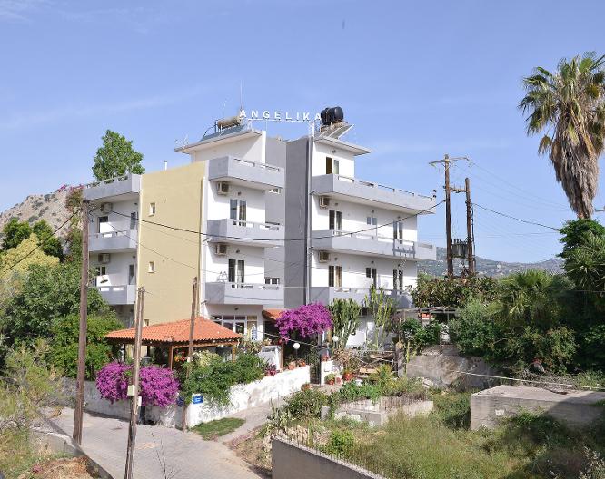 Angelika Apartments - Außenansicht
