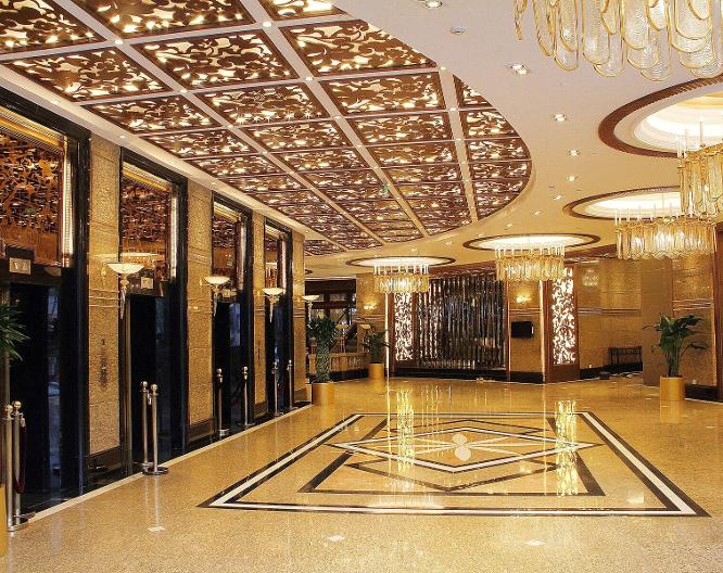 Central Hotel Shanghai - Ausstattung