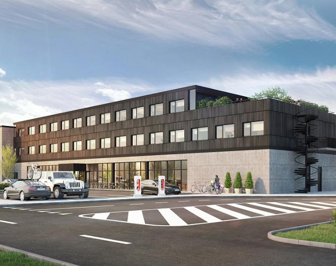 The Greenhouse Hotel - Außenansicht