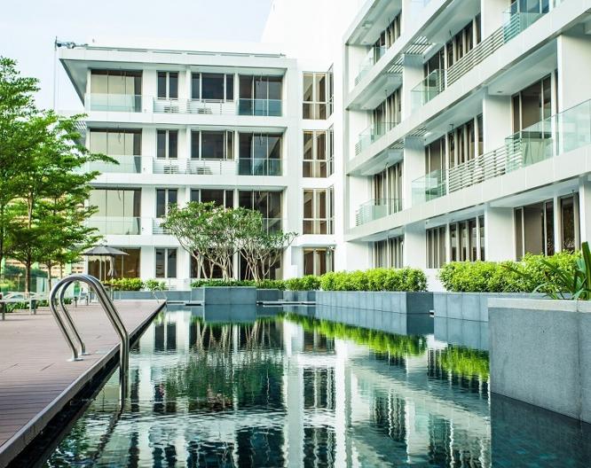 Dorsett Singapore - Vue extérieure