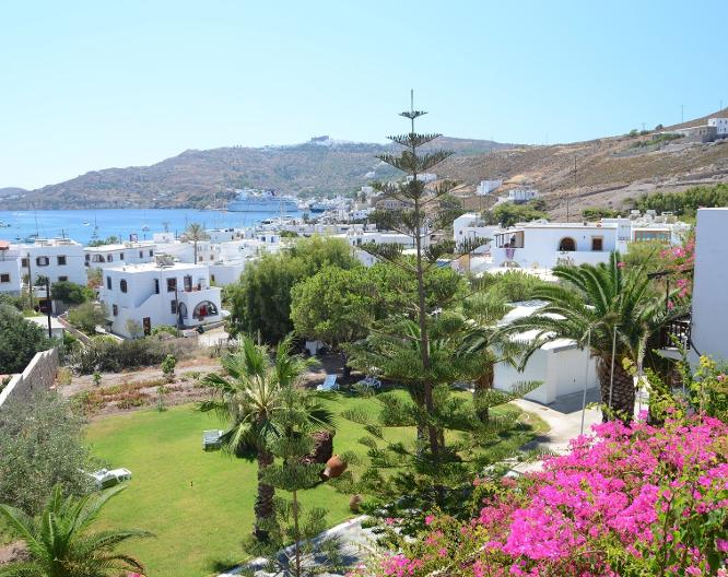 Asteri Hotel Patmos - Außenansicht