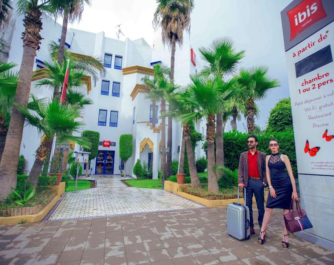 ibis Fes Hotel - Außenansicht