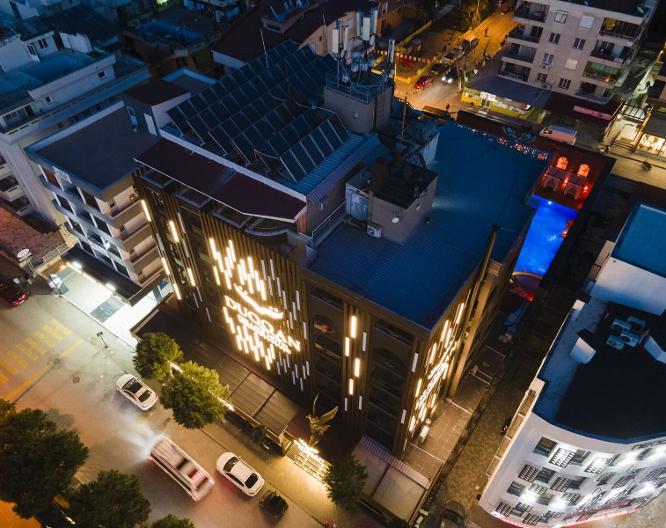 Dabaklar Deluxe Hotel - Außenansicht