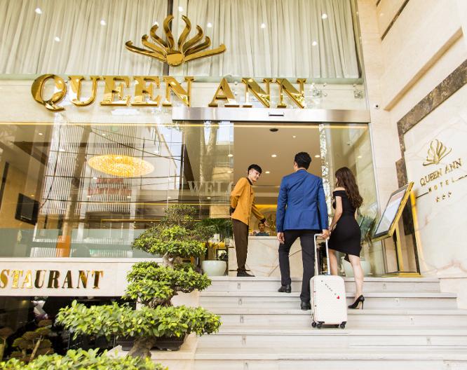 Queen Ann Hotel Saigon - Außenansicht