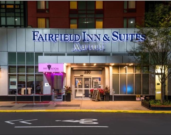 Fairfield Inn by Marriott Manhattan Times Square - Außenansicht