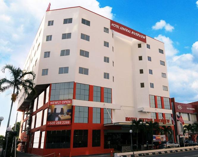 Hotel Sentral Riverview Melaka - Außenansicht