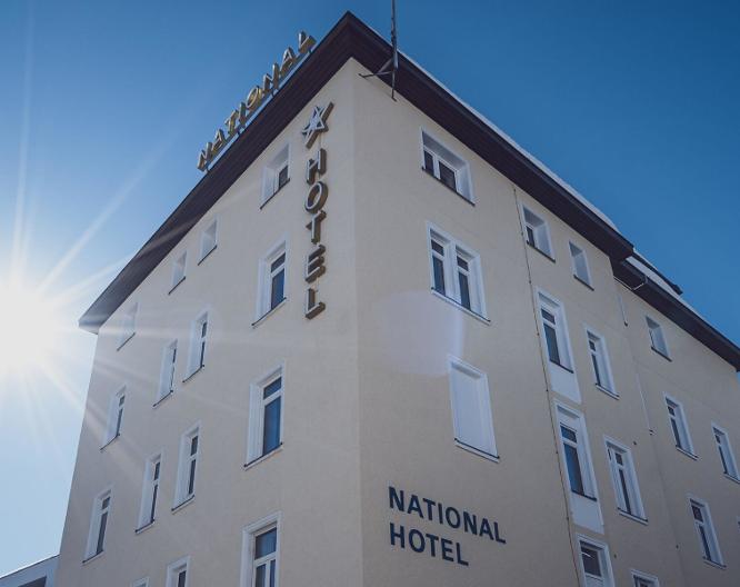 Hotel National - Außenansicht