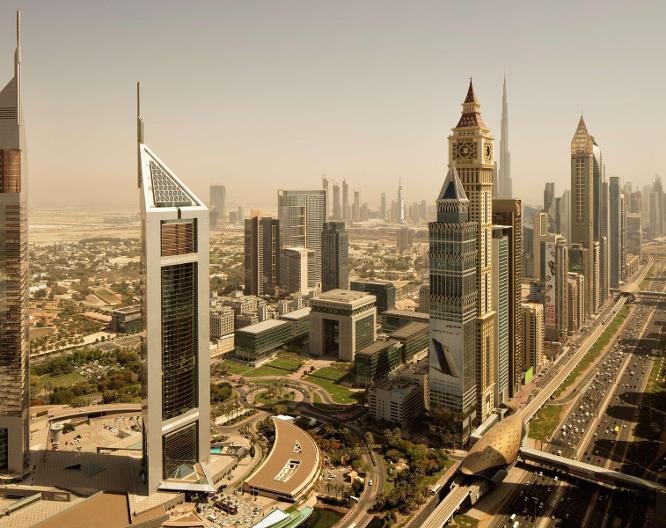 Waldorf Astoria Dubai International Financial Centre - Außenansicht