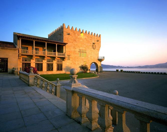 Parador de Baiona - Vue extérieure
