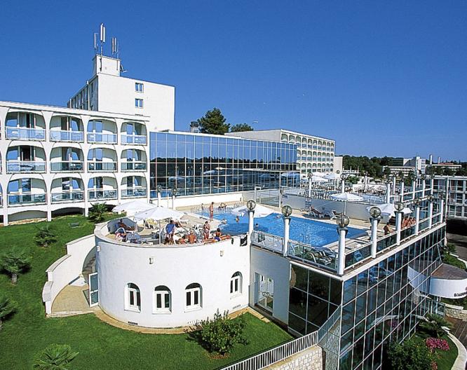 Hotel Gran Vista Plava Laguna - Außenansicht