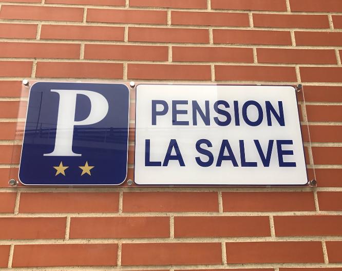 Pension La Salve - Außenansicht