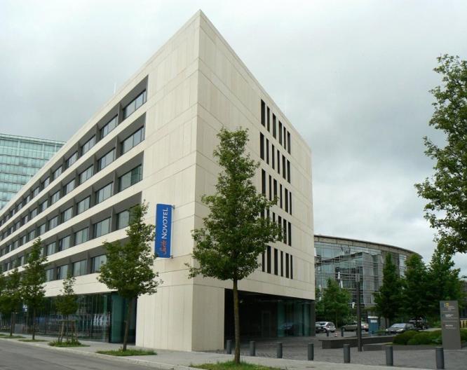 Novotel Suites Luxembourg - Außenansicht