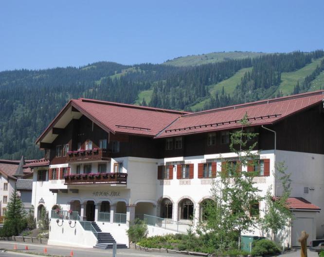 Sun Peaks Resort - Sun Peaks Lodge - Außenansicht