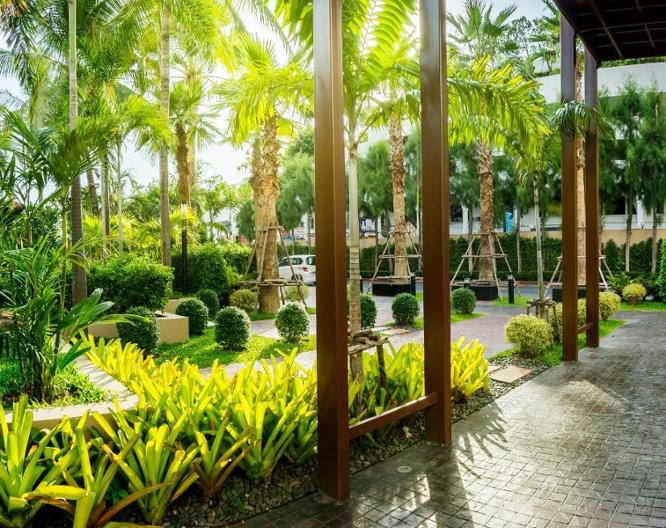 Jomtien Palm Beach Hotel & Resort - Außenansicht