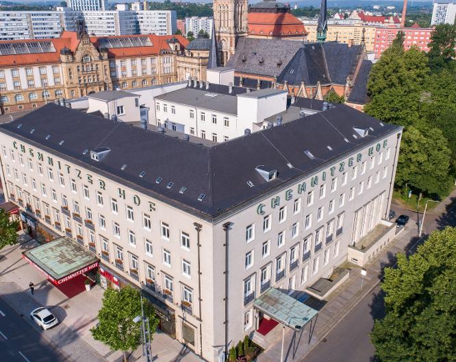 Günnewig Chemnitzer Hof - Außenansicht
