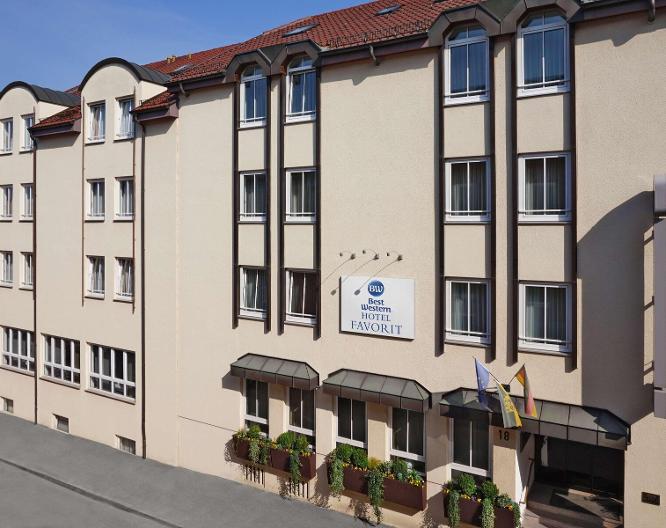 Best Western Hotel Favorit - Außenansicht