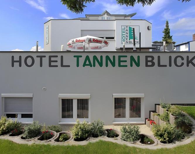 Tannenblick - Außenansicht