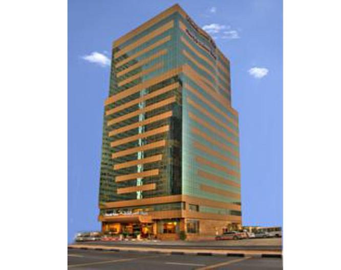 Sharjah Palace Hotel - Außenansicht