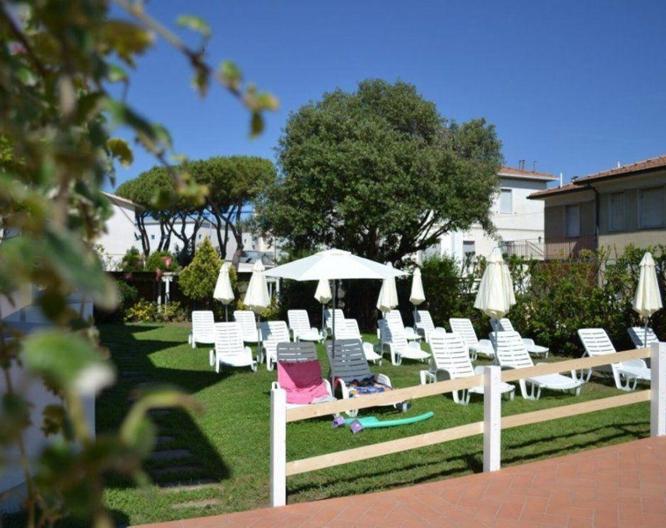 Residence Marina di Cecina - Außenansicht