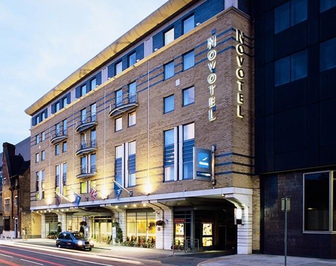 Novotel London Waterloo - Außenansicht