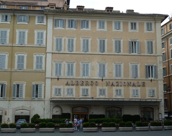 Nazionale - Außenansicht
