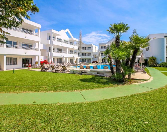 Duvabitat Apartaments - Außenansicht