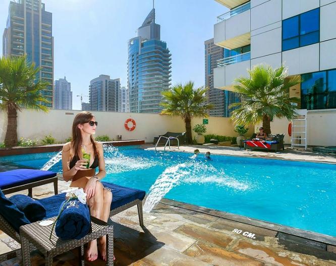 Dusit Princess Residence - Dubai Marina - Piscine