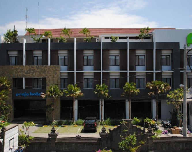 Praja Hotel Bali - Außenansicht
