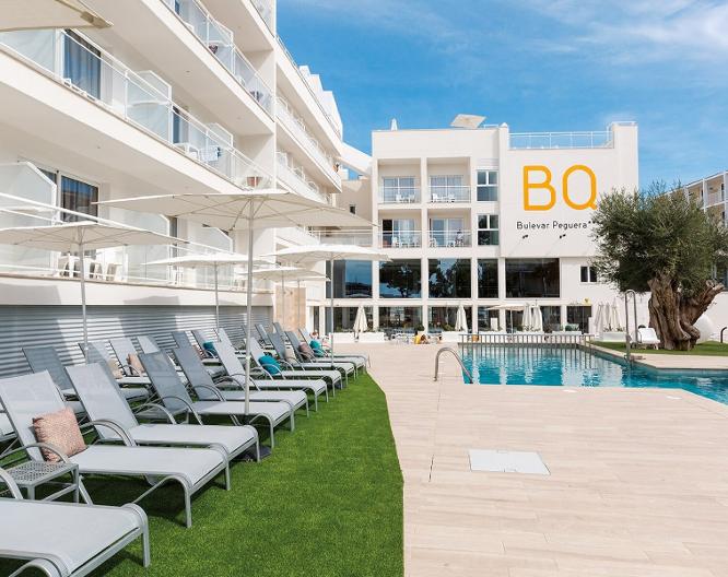 BQ Bulevar Peguera Hotel - Außenansicht