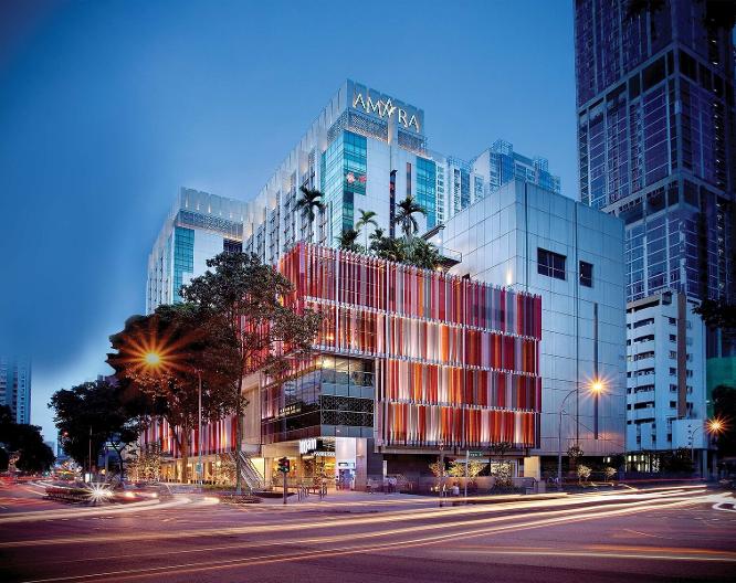 Amara Singapore - Außenansicht