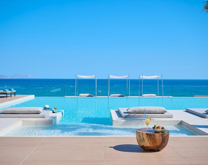 OROS Luxury Beach Resort - Außenansicht