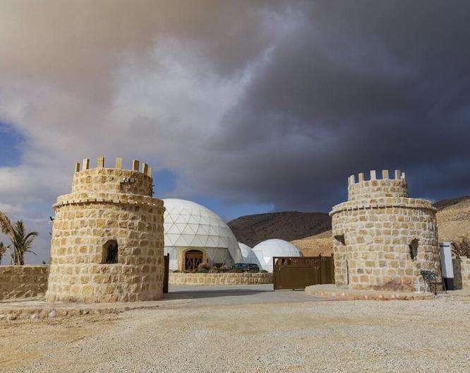 Petra Bubble Luxotel - Vue extérieure