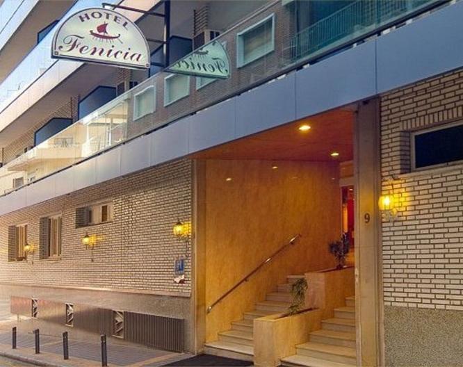 Villa Espana Hotel - Außenansicht