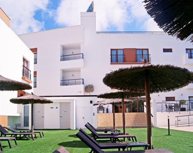 Hotel Andalussia - Außenansicht