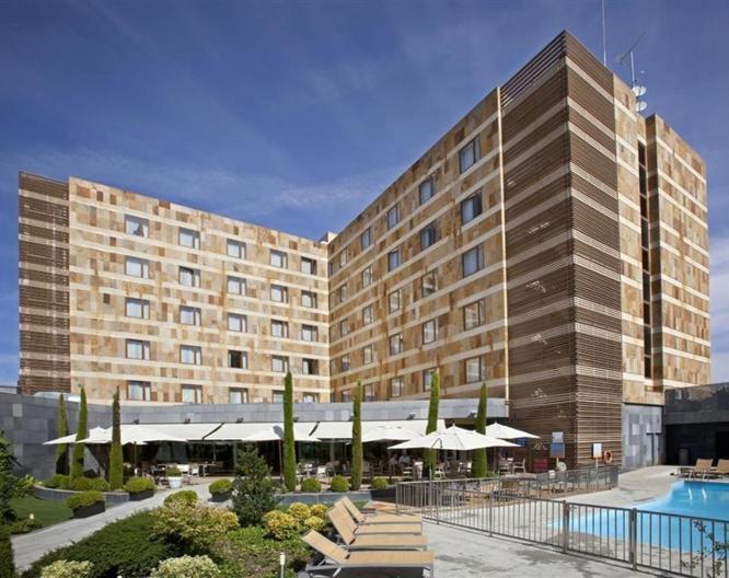 Novotel Valladolid - Außenansicht