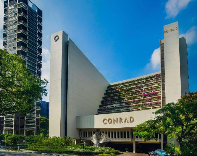 Conrad Singapore Orchard - Vue extérieure