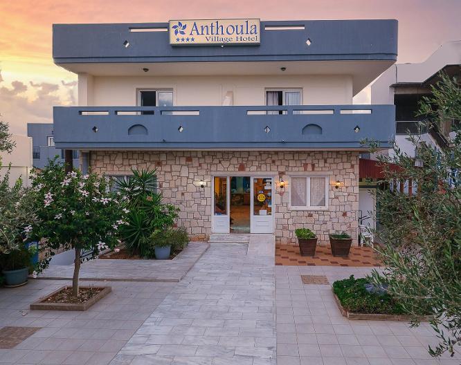 HOTEL ANTHOULA VILLAGE - Vue extérieure