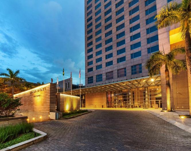 Grand Hyatt Sao Paulo - Außenansicht